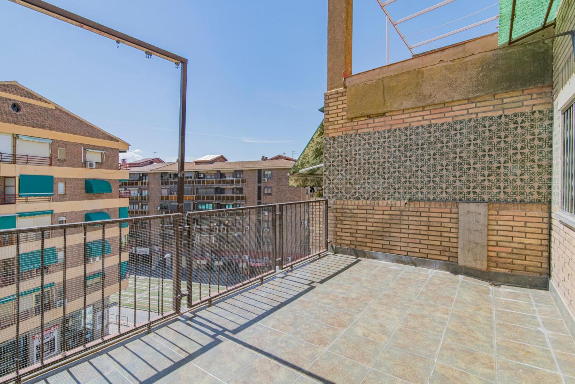 グラナダAvenida Del Sur Retreat Con Terrazaアパートメント エクステリア 写真