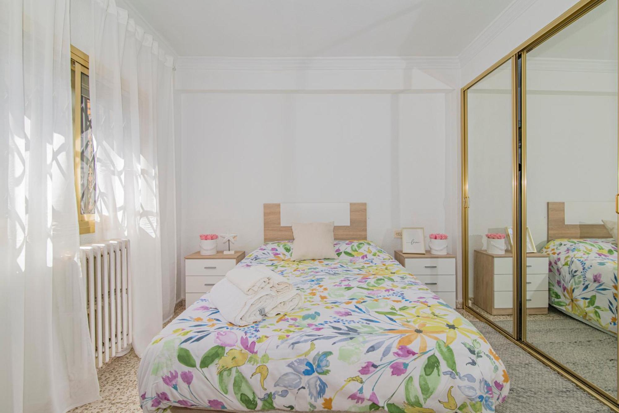 グラナダAvenida Del Sur Retreat Con Terrazaアパートメント エクステリア 写真
