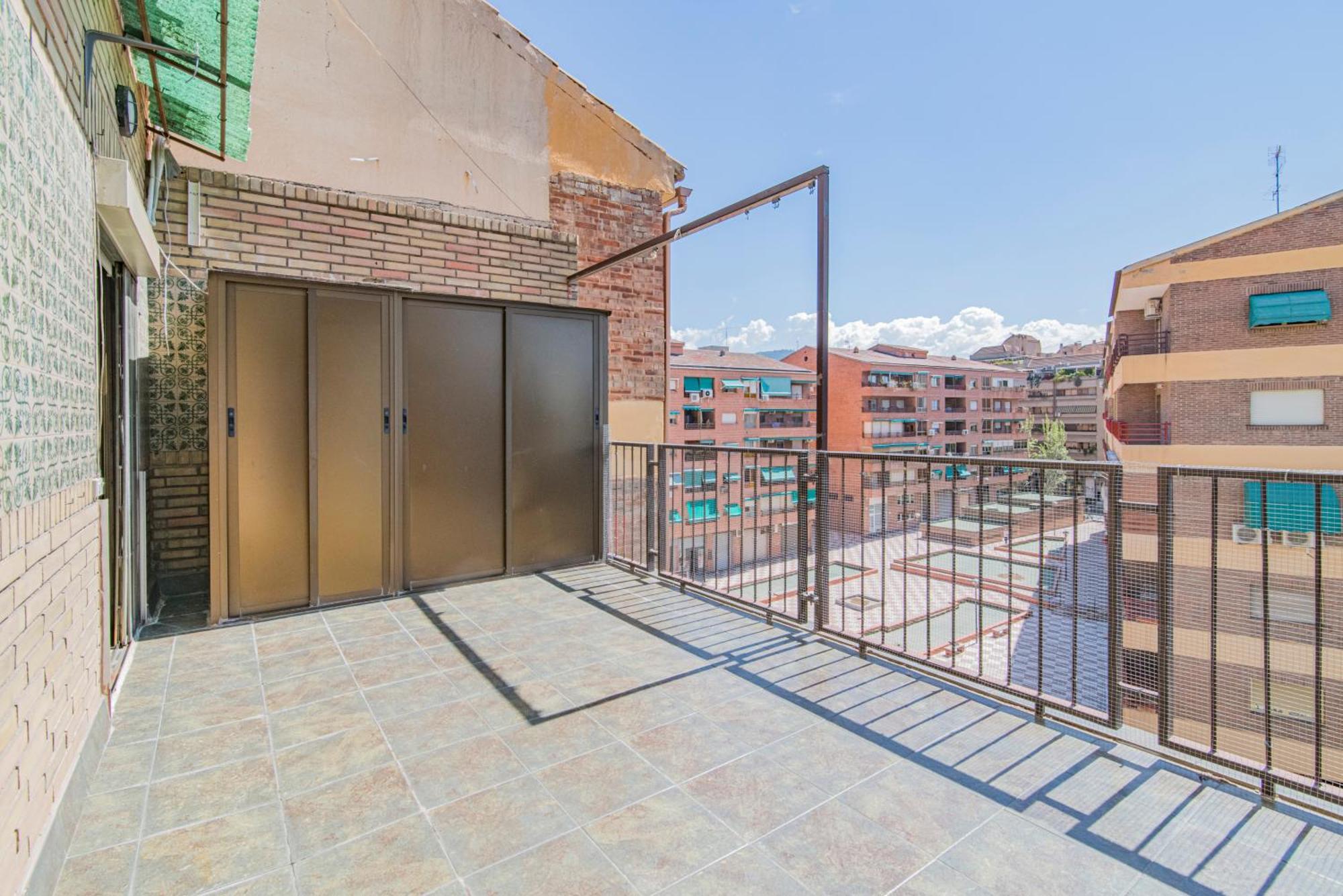 グラナダAvenida Del Sur Retreat Con Terrazaアパートメント エクステリア 写真