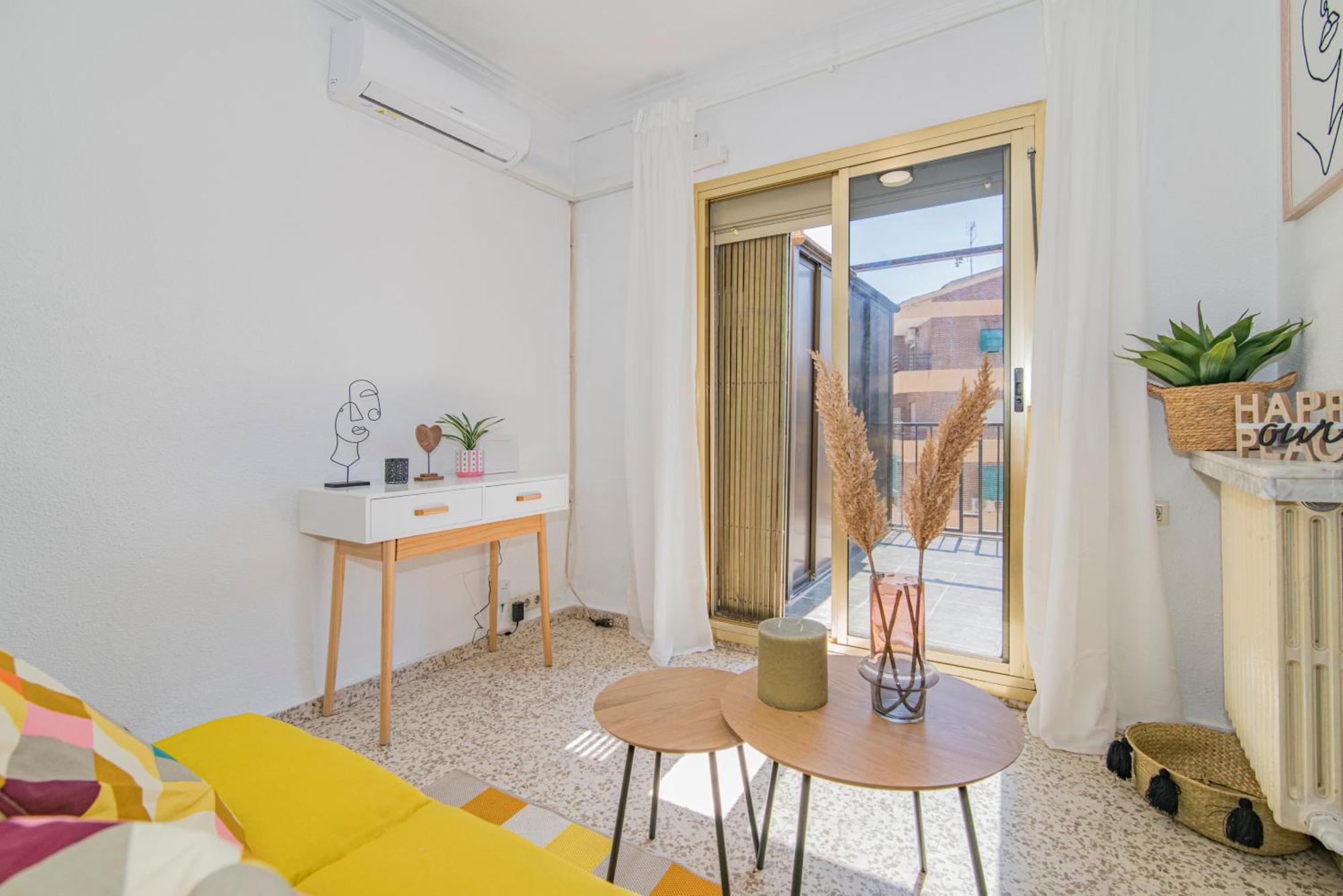グラナダAvenida Del Sur Retreat Con Terrazaアパートメント エクステリア 写真
