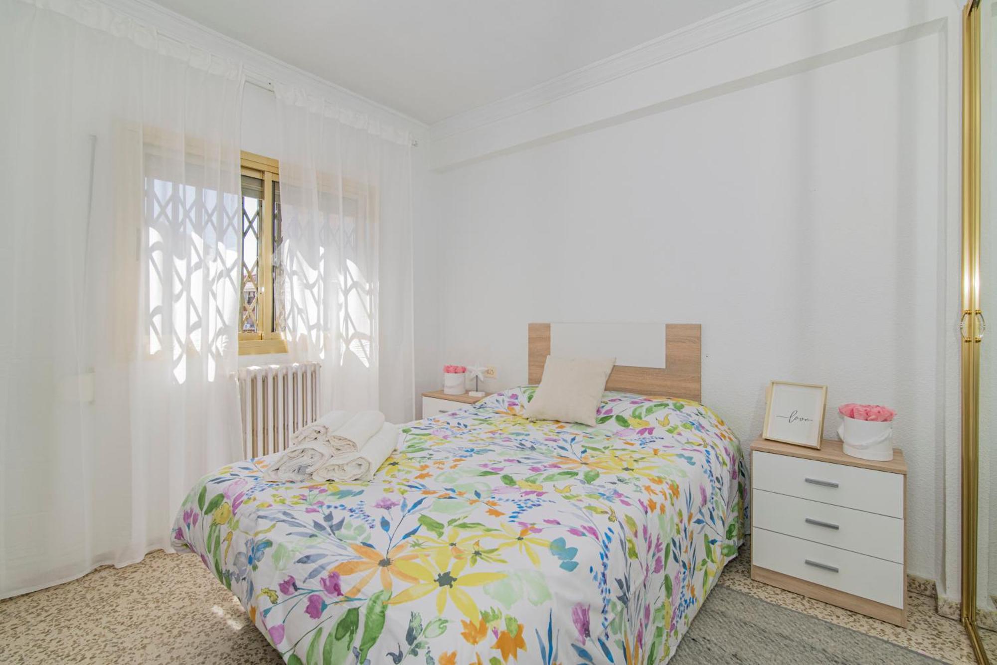 グラナダAvenida Del Sur Retreat Con Terrazaアパートメント エクステリア 写真