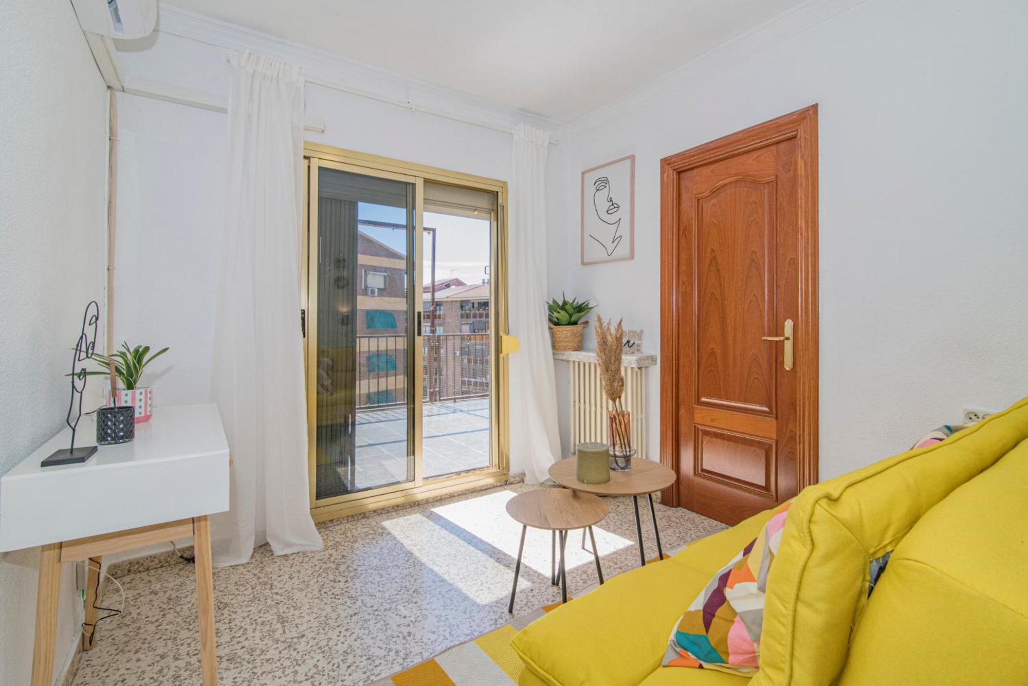 グラナダAvenida Del Sur Retreat Con Terrazaアパートメント エクステリア 写真